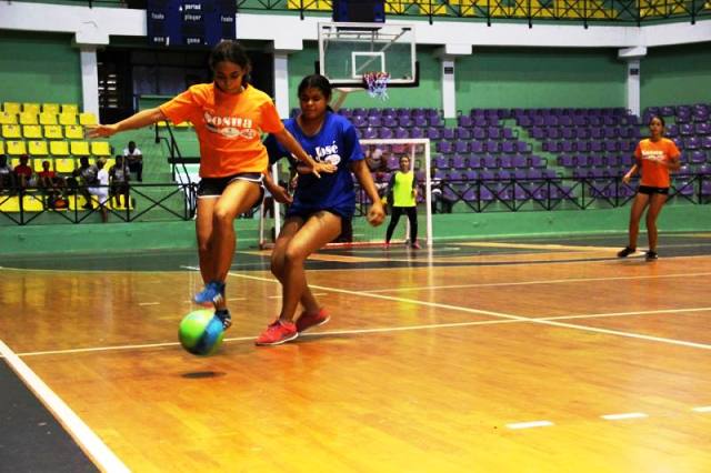 Cuarto torneo de Futsal escolar don Pepe Finke realizado en Puerto Plata llega a su etapa final