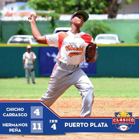Arrancó éste fin de semana en Puerto Plata el Clásico Pequeñas Ligas de Béisbol 