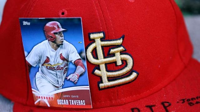 Muerte de Oscar Taveras produjo una reacción en cadena para Cardenales San Luis