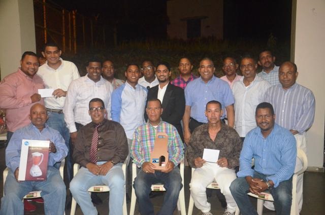 Asociación cronistas deportivos de Puerto Plata agasaja miembros con motivo de la época navideña
