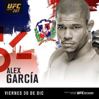 Peleador de Cabarete combatirá mañana en la última cartelera del año en la UFC 207