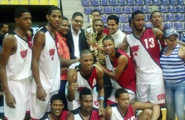 Club Deportivo Fantástico se coronó campeón en tradicional Copa de baloncesto Regional