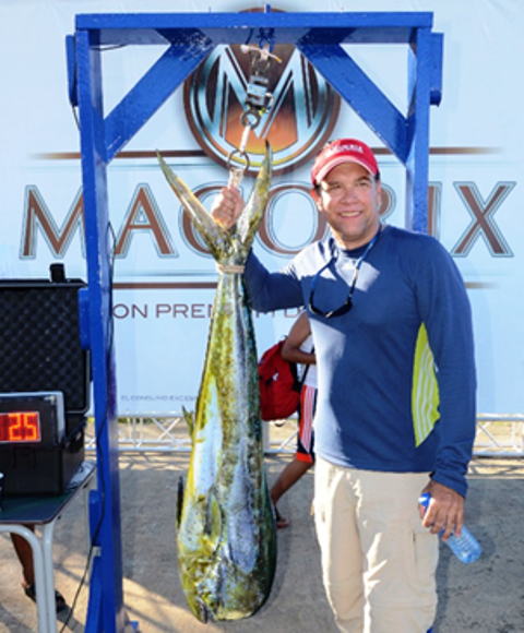 Celebran con éxito IV torneo de pesca show me The Mahi en la marina de Ocean World