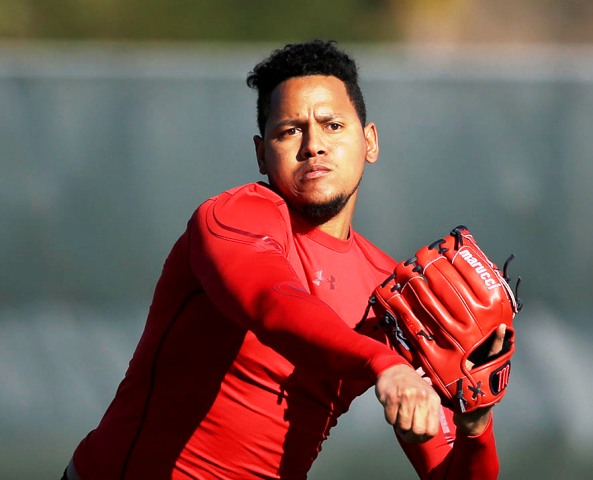 Puertoplateño Carlos Martínez (El Tsunami) está contento con la evolución del hombro de lanzar operado