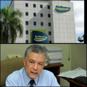 Banreservas en luz amarilla por Ángel Lockward