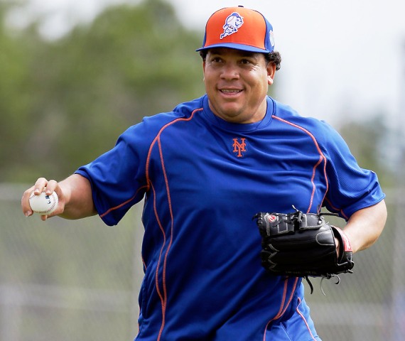 Puertoplateño Bartolo Colón está contento de seguir con el uniforme de los Mets