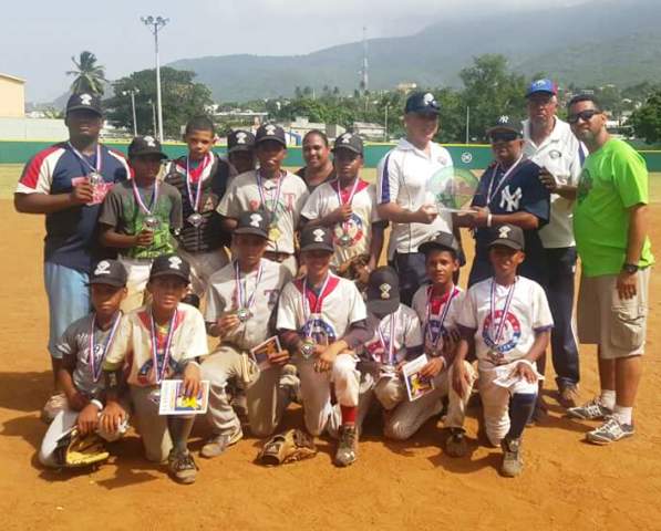 Liga José Tatis se corona campeón del Dominican Baseball Festival Summer 2016