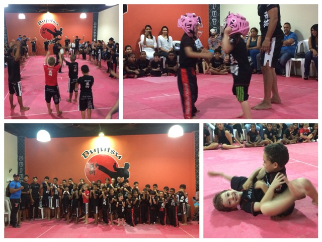 Celebran Torneo de niños y adolescentes BUJUTSU 2016