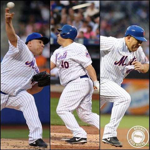 Puertoplateño Bartolo Colón obtiene sexta victoria de la temporada y conecta doblete en el triunfo de Mets ante Piratas