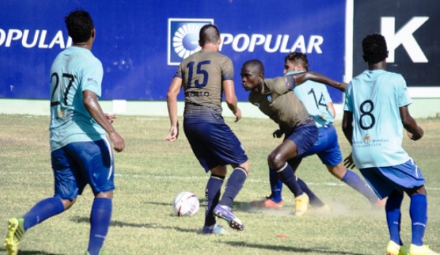 Onceno de Puerto Plata Atlántico FC logra importante victoria con gol de Isea