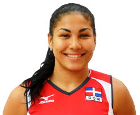 Puertoplateña Lisvel Eve Mejía se destaca en equipo nacional de volibol que ganó oro en Bulgaria