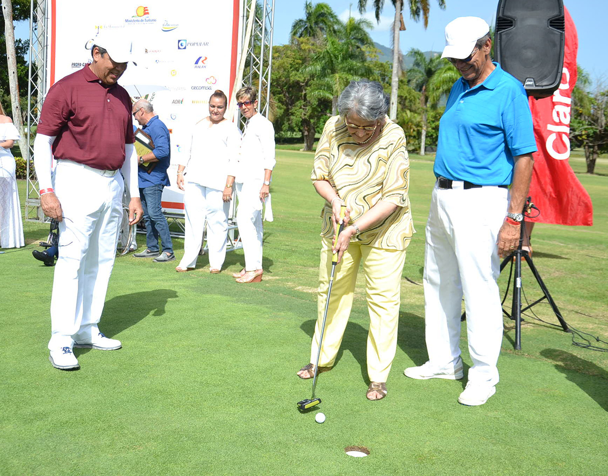 Realizan con éxito en el Playa Dorada Golf Course la tercera parada del Grand Thomás Puerto Plata