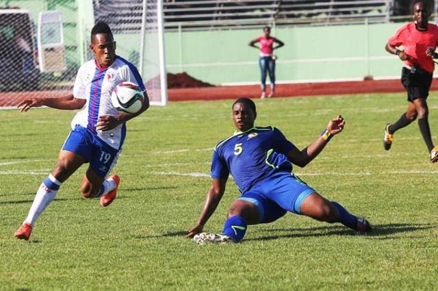 Futbolista Darly Batista nativo de Montellano lleva RD a triunfo sobre Barbados