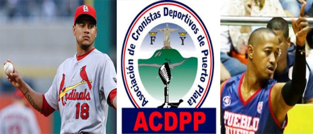 Kelvin Peña y Carlos Martínez encabezan lista de nominados a Premios al Deporte y la Crónica Deportiva Puertoplateña