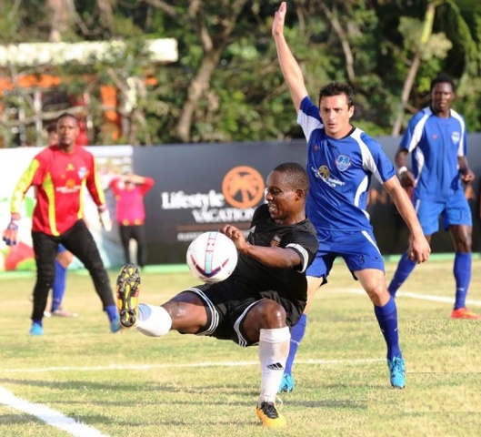 Equipo Atlántico FC recibirá en Puerto Plata al onceno Delfines FC en continuación de la Liga Dominicana de Fútbol