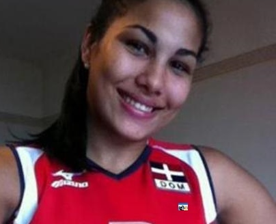 Voleibolista Lisvel Eve Mejía gestiona ayuda para familias afectadas por inundaciones en Puerto Plata 