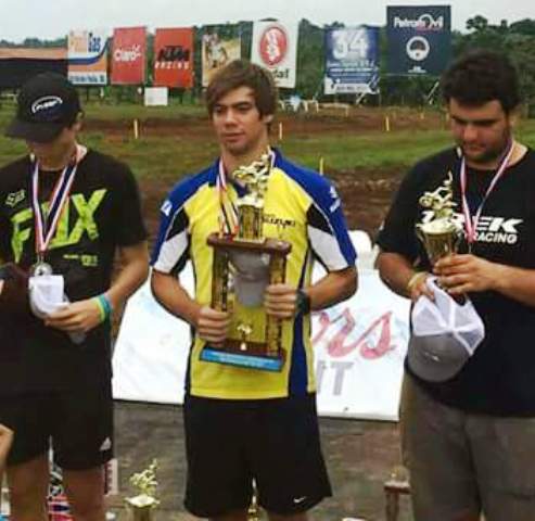 Waldo Musa Hijo gana primer lugar del Campeonato Latinoamericano de Motocross