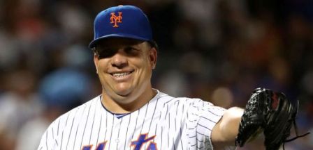 Puertoplateño Bartolo Colón encabeza a 6 peloteros de mayor edad que verán acción en Grandes Ligas en 2017