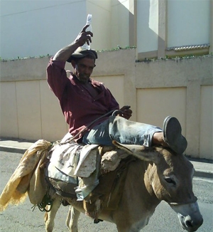 El Burro y la Botellita