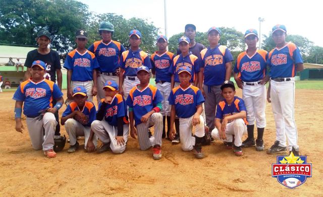 Clásico pequeñas ligas de béisbol continúa éste sábado en Puerto Plata  