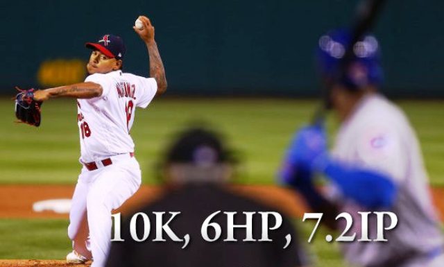 Lanzador Carlos Martínez rinde homenaje a sus amigos fallecidos Yordano Ventura y Oscar Taveras