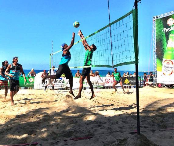 Celebraron en Cabarete XI Torneo Internacional de Volibol Playero Semana Santa 2017