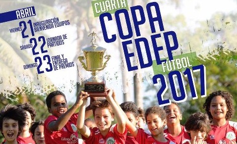 Celebrarán en Puerto Plata  la cuarta copa de fútbol EDEP