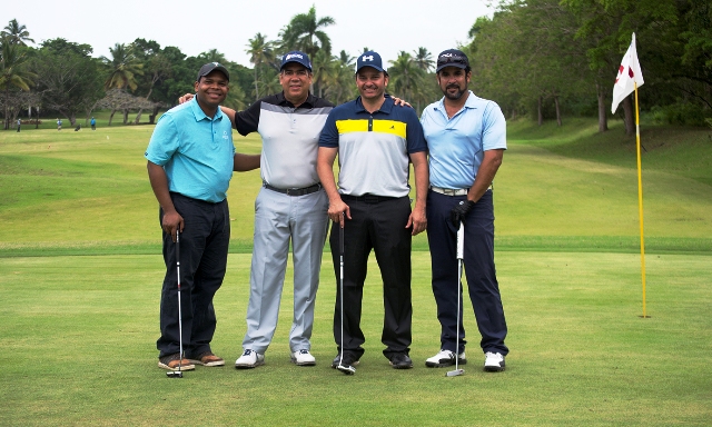 Puertoplateño Julio Santos gana Copa Playa Dorada de Golf