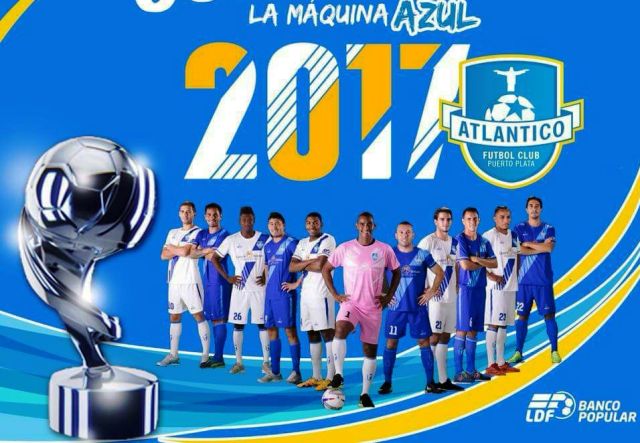 ¡Puerto Plata Campeón!  Atlántico FC es el nuevo monarca de la Liga Dominicana de Fútbol