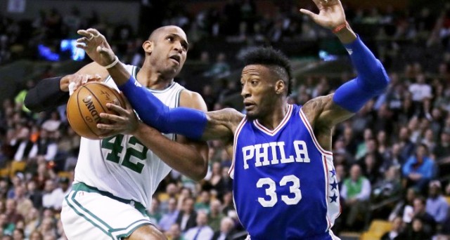 Puertoplateño Al Horford se destaca en victoria de Boston Celtics sobre Sixers de Filadelfia