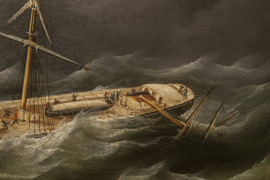 ¡Mal Tiempo Timonel!