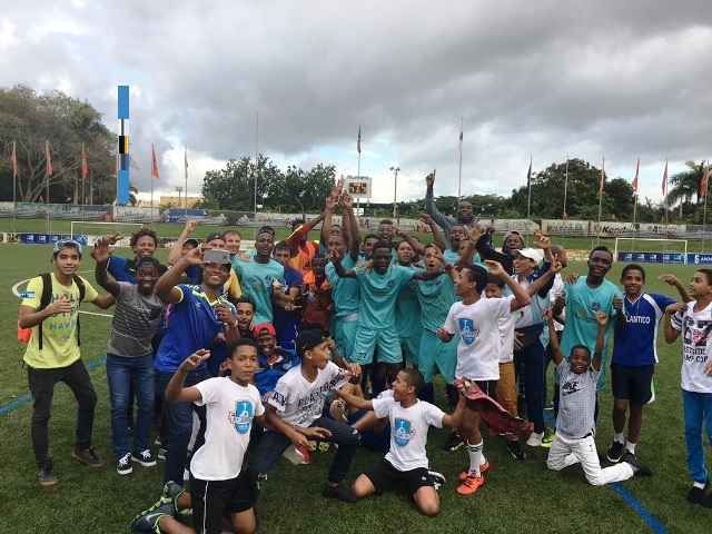 Equipo de Puerto Plata vence a Constanza y pasa a la final del Torneo Nacional de Fútbol