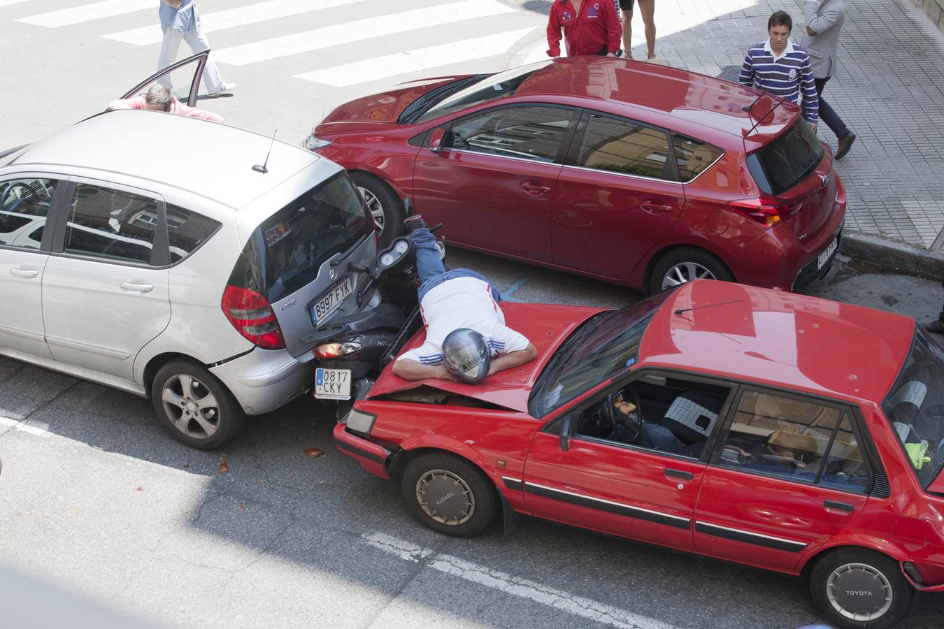 Puerto Plata a merced de los motociclistas. 