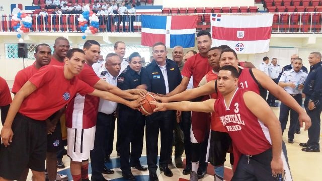 Equipo del Comando Norte de la Base Aérea Puerto Plata participa en campeonato de los Juegos Intercomandos de la FARD