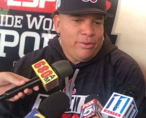 Puertoplateño Bartolo Colón y R.A. Dickey agregan años al staff de lanzadores que integran la rotación de los Bravos de Atlanta