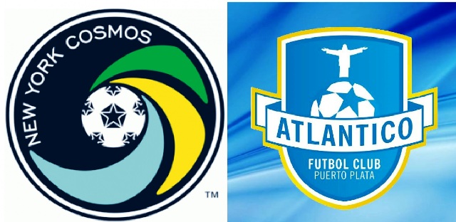 Atlántico FC recibe en Puerto Plata al onceno New York Cosmo en un partido amistoso a efectuarse el próximo martes