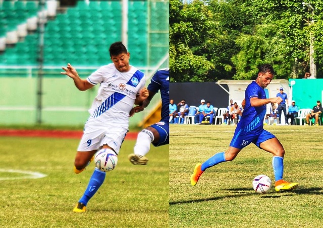 Delanteros Gómez y Marisi del Atlántico FC hacen un excelente dúo para anotar goles