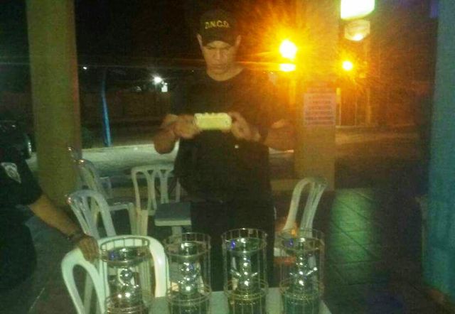 Autoridades incautan varias hookaks y bocinas en negocios de diversión ubicados en sectores de Puerto Plata