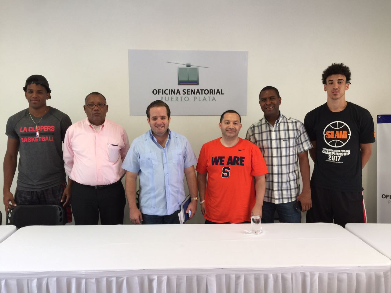 Oficina Senatorial de Puerto Plata patrocina primer “Tryout” de baloncesto donde participarán numerosos jovenes
