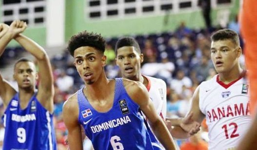 Puertoplateños Pascual y Carela se destacan con equipo dominicano en selección de baloncesto U17