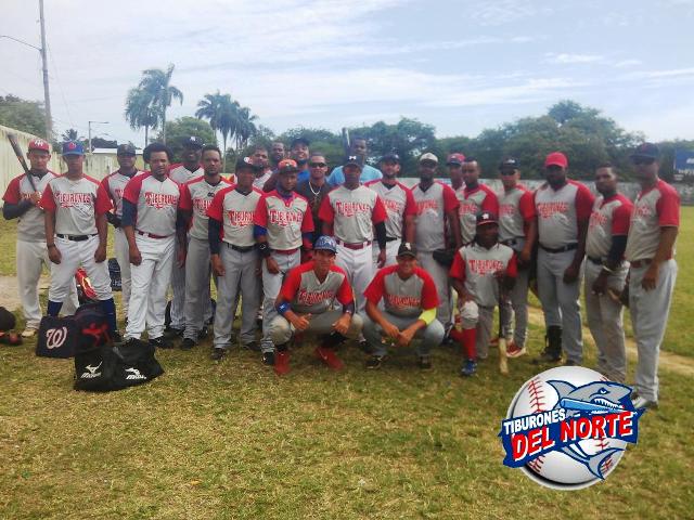 Tiburones del Norte se imponen a seleccionado de Maimón en partido de fogueo previo al inicio Liga de Verano