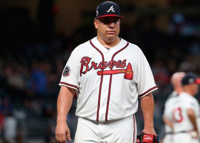 Veterano lanzador puertoplateño Bartolo Colon es dejado libre por los Bravos de Atlanta