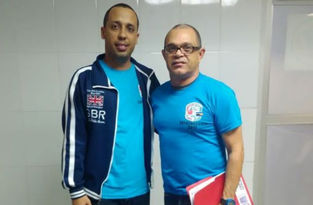 Confirman al dirigente Vladimir Frías en el cuerpo técnico del equipo Huracanes del Atlántico