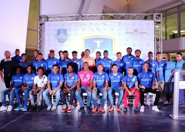 Atlántico Fútbol Club presenta equipo con la determinación de conquistar el título de LDF