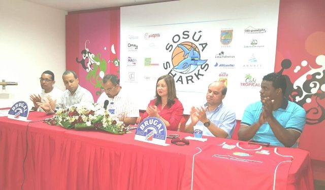 Sosúa Sharks anuncian que vienen con ganas de ganar, agradecen apoyo de Casa de Arte