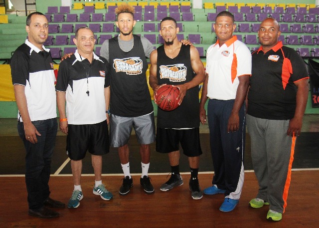 Huracanes del Atlántico iniciaron prácticas con miras al venidero campeonato de Liga Nacional de Baloncesto
