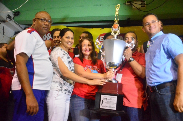 Sosua Sharks se coronan campeones del Baloncesto Superior de Puerto Plata en el torneo 2017
