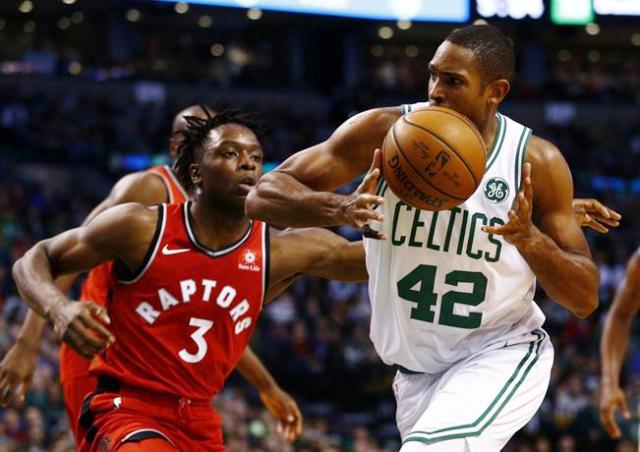 Al Horford regresa a juego tras conmoción cerebral y encestó 21 puntos en victoria de Boston sobre Toronto