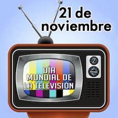 El 21 de noviembre Día Mundial de la TV