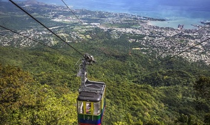 Desde la Cima de la Montaña